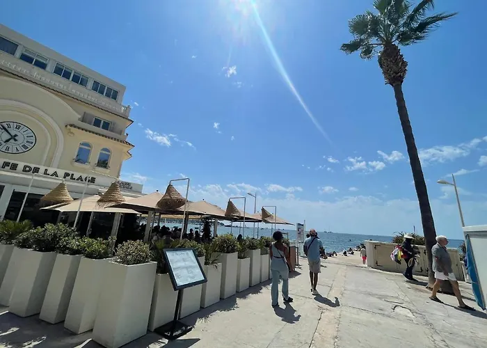 Centre De Juan Les Pins 100M Plages Easy Check-In