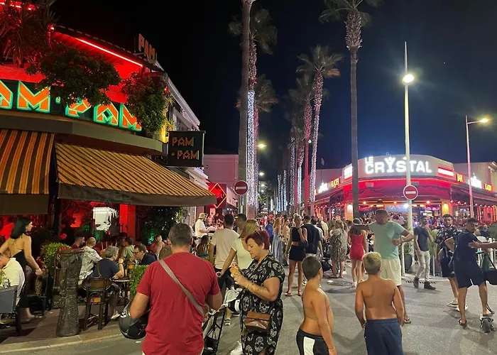 Centre De Juan Les Pins 100M Plages Easy Check-In
