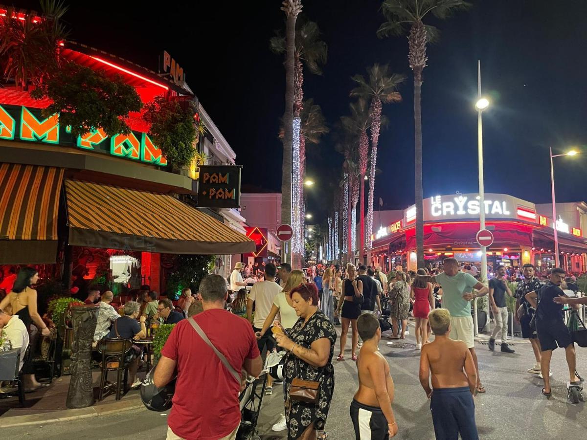 Centre De Les Pins 100m Plages Easy Check-in * Juan-les-Pins