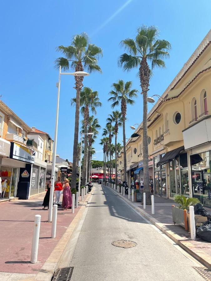 Centre De Les Pins 100m Plages Easy Check-in Apartment